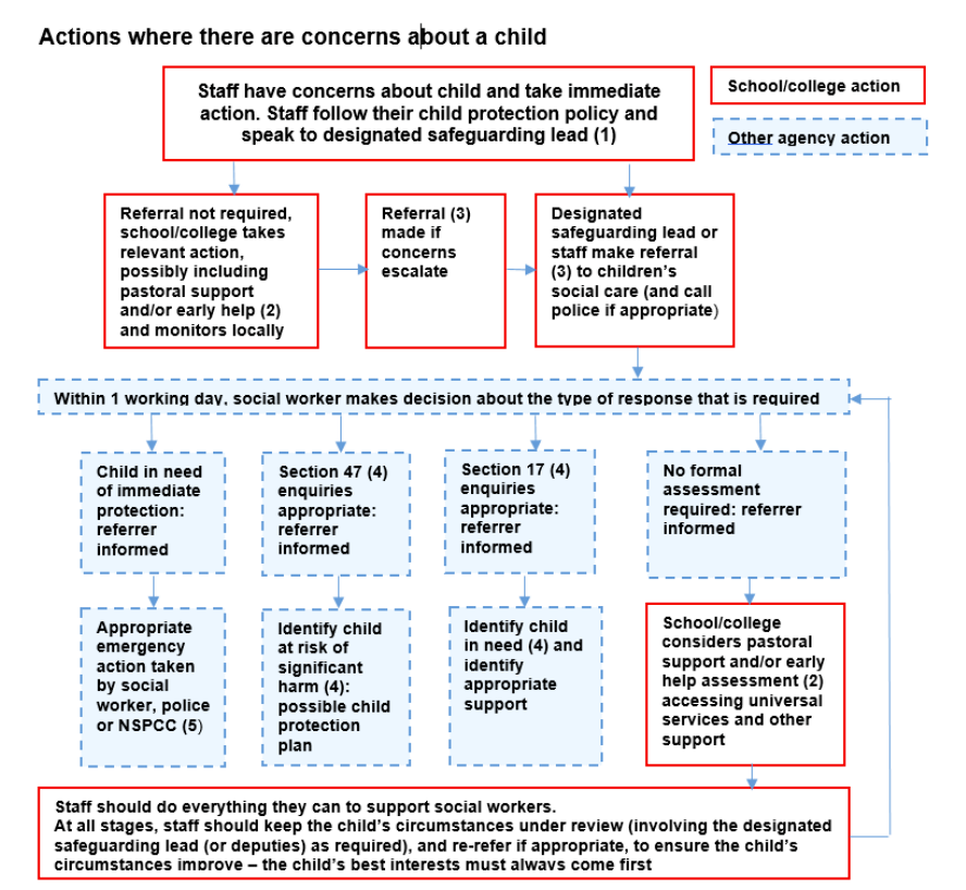 Reporting A Safeguarding Concern? 4 Steps You Should Know